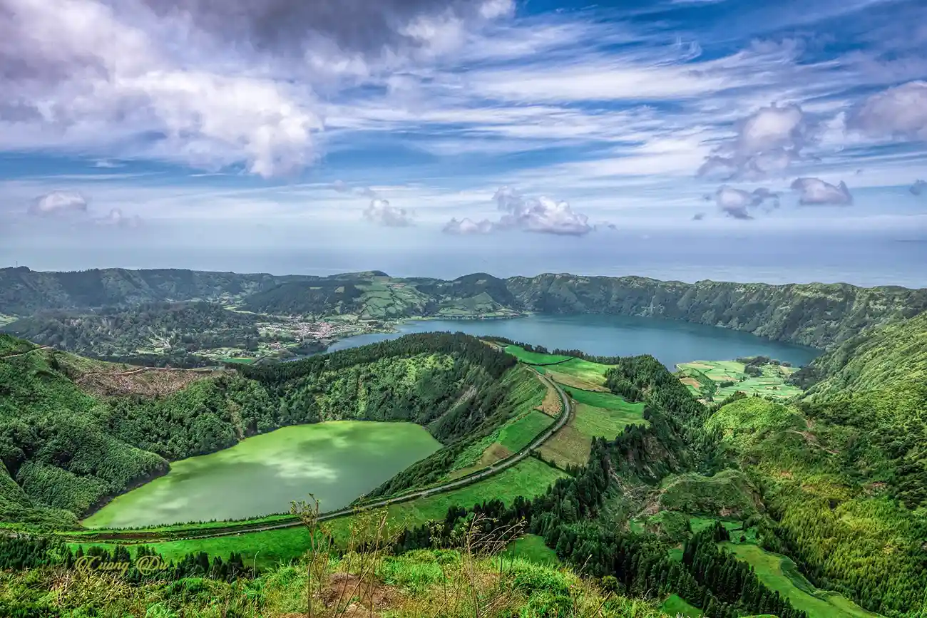 Complexo Vulcânico das Sete Cidades Complexo Vulcâncio das Sete Cidades